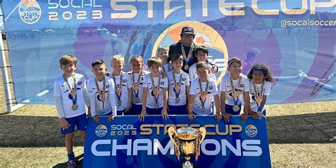 San Diego Surf Brings Home 3 State Cup Champion Titles! - San Diego Surf Soccer Club