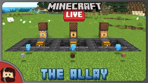 ALLAY With GAMEPLAY | Minecraft Live 2021 Mob Vote 1.19 - YouTube