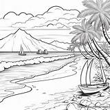 Hawaiian Coloring Pages  Free & Printable sketch template