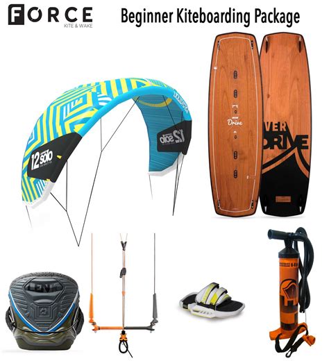 Our beginner kiteboarding package packs a powerful punch with just the ...