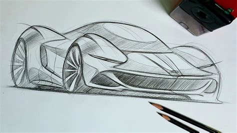 How To Draw Supercars - Flatdisk24