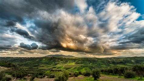 Dramatic Clouds and skies over Orchards and Farms image - Free stock photo - Public Domain photo ...