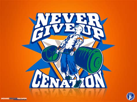 Never Give Up - John Cena Wallpaper (16913274) - Fanpop