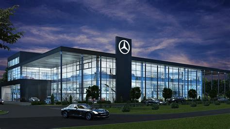 Mercedes Benz Niederlassung in Breslau, Polen