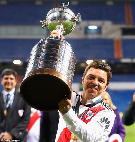 Manager Marcelo Gallardo pledges future to Copa Libertadores winners ...