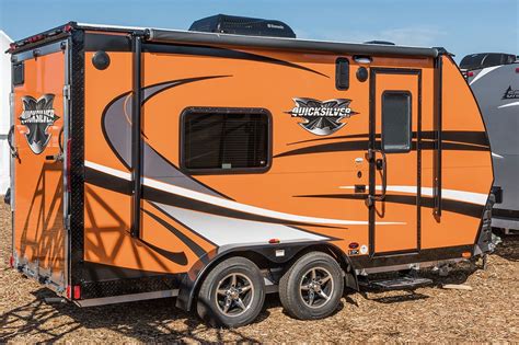 2017 Livin’ Lite QuickSilver 6x15 Toy Hauler Exterior | Remolque ...