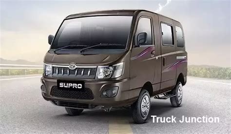 Mahindra Supro Van Tempo Traveller Images and Photos 2024