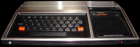 TI-99/4 Home Computer 1979 Demonstration