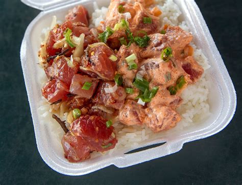 Home to Hawaii in Search of Poke - The New York Times