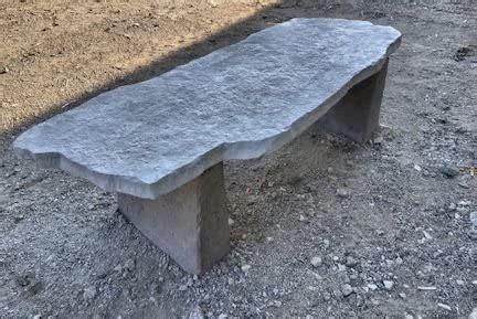 Amazon.com: Flagstone Bench Precast Concrete Mold Set - 5 ft: Kitchen ...