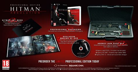 Square Enix Announces Hitman Absolution Professional Edition - Just ...