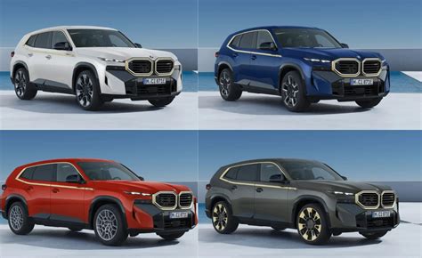 2023 BMW XM Configurator Shows Toronto Red, Marina Bay Colors And Options