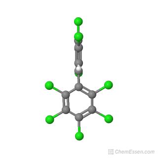 NONACHLORO-1,1'-BIPHENYL Structure - C12HCl9 - Over 100 million chemical compounds | CCDDS