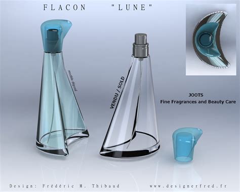 Perfume Bottle Design, at your Service! :: Behance