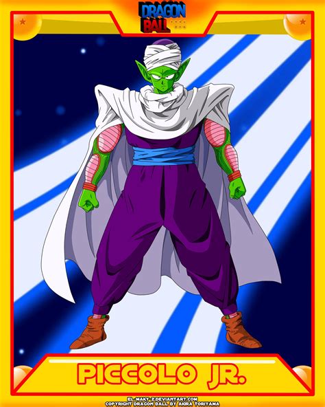 DB-Piccolo JR. by el-maky-z on DeviantArt