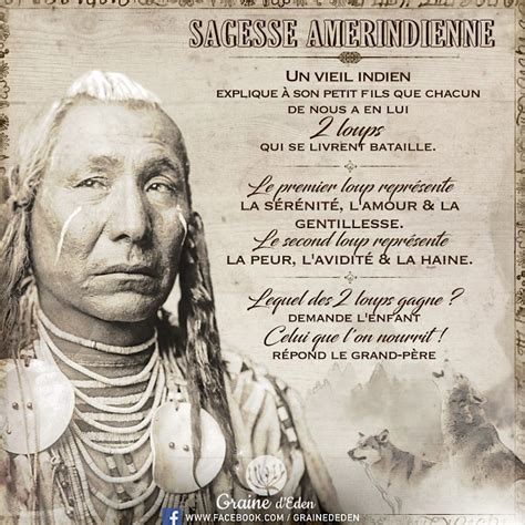 [56] Citation Amérindienne Sagesse Amérindienne - Télécharger