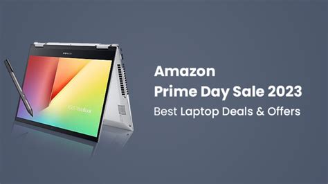 Amazon Prime Day Laptop Deals 2023 | DesiDime