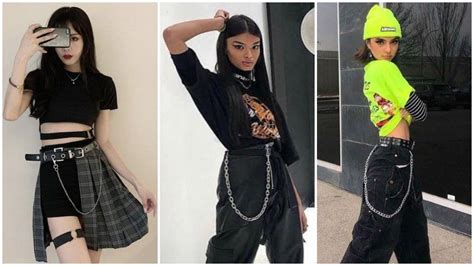 10 Cool E-Girl Outfits That Are Trending Now | E girl outfits, Badass girl outfits, Girl outfits