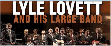 Lyle Lovett and His Large Band | Red Rocks Amphitheatre | Morrison ...