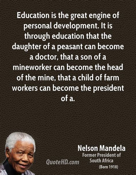 Mandela Famous Quotes On Education. QuotesGram