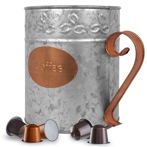 Galvanized Coffee Pod K-cup Holder – Autumn Alley