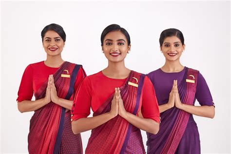 Air India unveils new uniforms for cabin and cockpit crew, designed by Manish Malhotra - Live ...