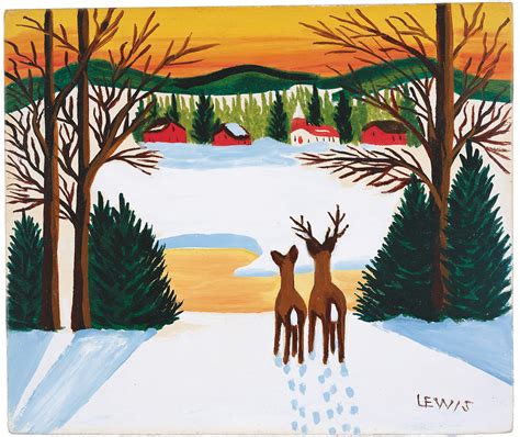 Deer in Winter, c.1950 | Art Canada Institute