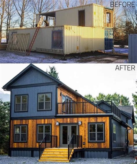 Houses-From-Recycled-Shipping-Containers | Container house plans, Building a container home ...