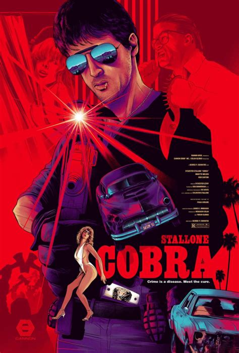 “Cobra” Alt Poster by César Moreno! – Craig Zablo's StalloneZone