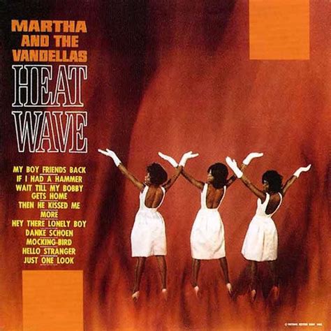 ‘Heat Wave’ Album: Martha & Vandellas Take The Temperature To 33RPM