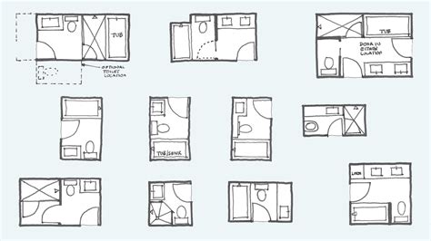 Rectangle Master Bathroom Floor Plans With Walk In Shower - Flooring Ideas