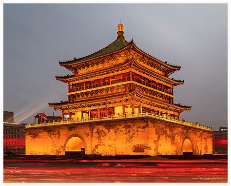 Bell & Drum Tower Xi'an, China