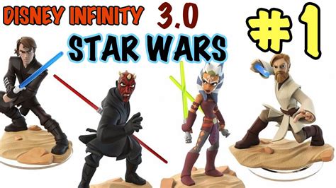 Disney Infinity 3.0 - STAR WARS - GAMEPLAY PART 1 - YouTube