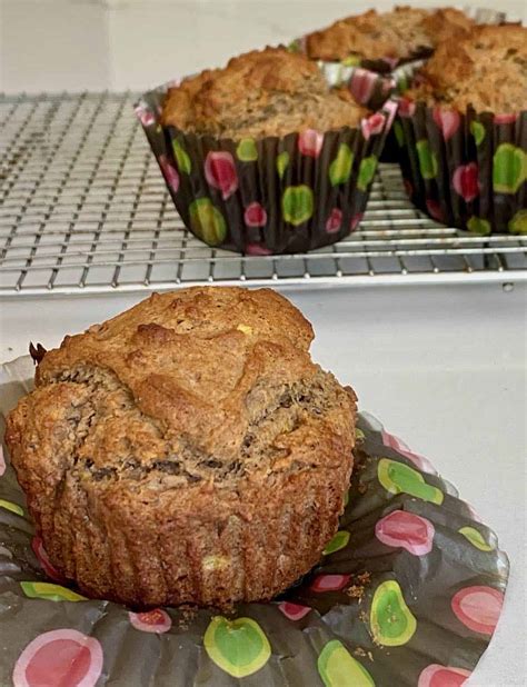 Healthy Date Sugar Muffins Recipe How To - Good Grief Cook