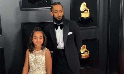 Nipsey Hussle's Daughter Celebrates First Birthday Without Late Rapper ...