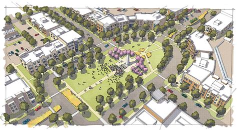 Plans progress for new University Village development south of UNK campus – UNK News