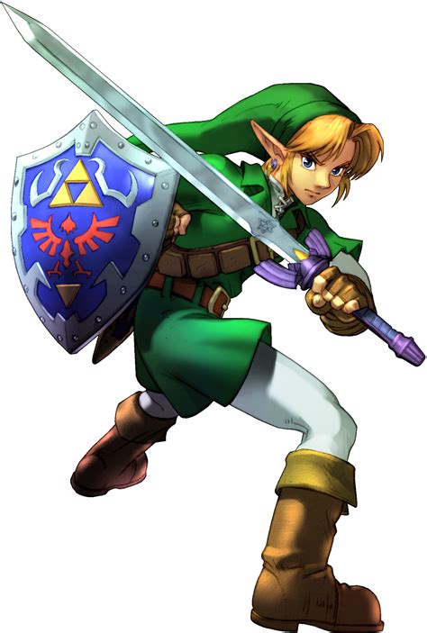 Zelda Link Transparent HQ PNG Download | FreePNGimg