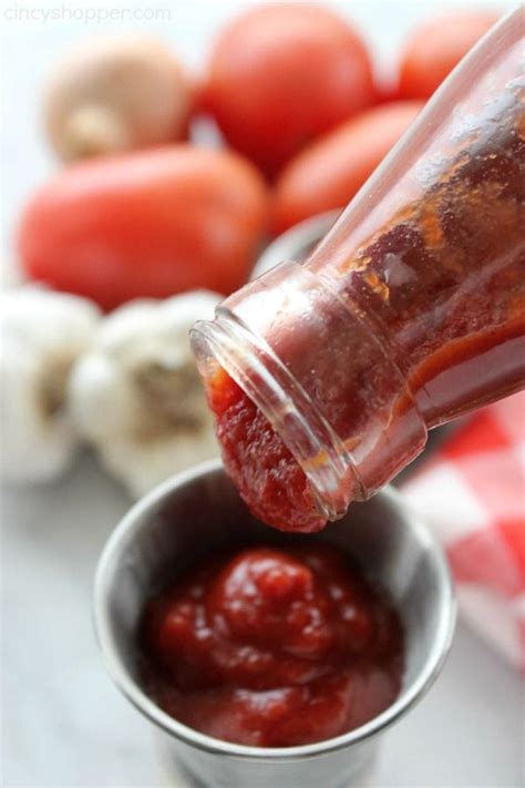 Easy Homemade Ketchup | Recipe | Homemade ketchup, Ketchup recipe, Easy ...