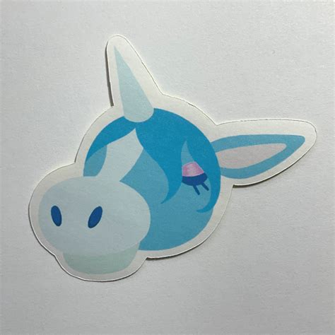 Julian Unicorn Animal Crossing ACNH Sticker - Chocolate Revel's Ko-fi ...