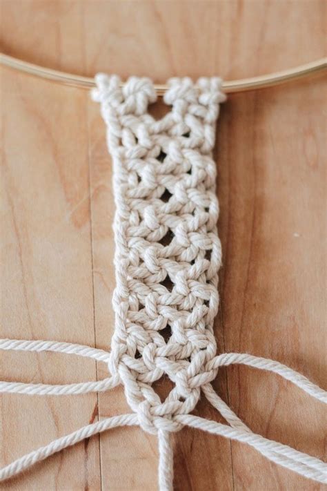 Basic Macrame Knots + Printable Macrame Knots PDf - DecorHint | Macrame knots, Macrame knots ...