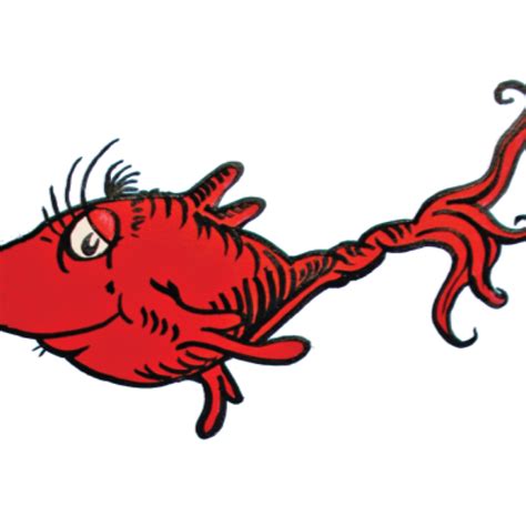 Download High Quality dr seuss clipart red fish Transparent PNG Images ...