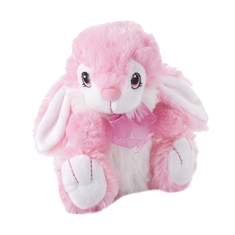 Way to Celebrate Easter Bunny Plush, Pink, Small - Walmart.com