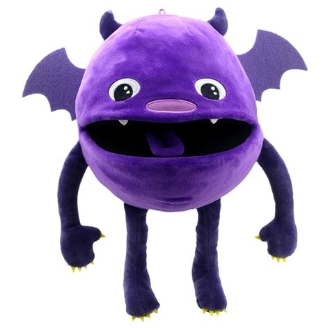 Baby Monsters: Purple Monster - PUC004406 | The Puppet Company ...