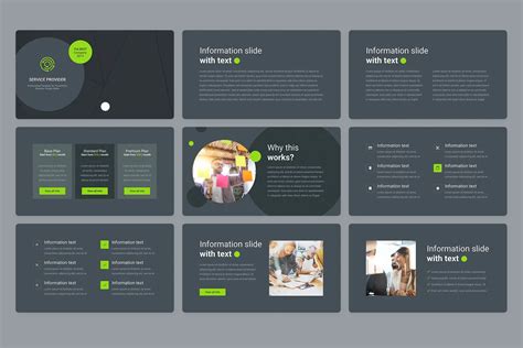 FREE 🔥 Service PPT Template for PowerPoint & Google Slides >