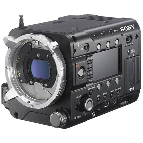 Sony PMW-F5 CineAlta Digital Cinema Camera (Refurbished) PMWF5.B