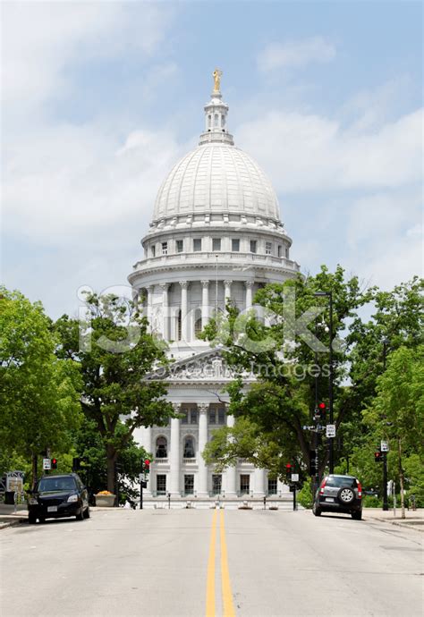 Wisconsin State Capitol Building Stock Photo | Royalty-Free | FreeImages