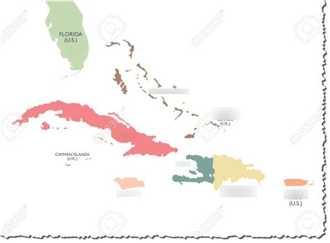 Greater Antilles Map Diagram | Quizlet