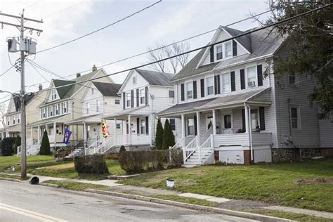 usa maryland catonsville street outdoor clarksville Residential street in Catonsville, MD