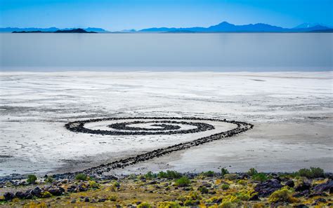 The Spiral Jetty, Utah - Charismatic Planet