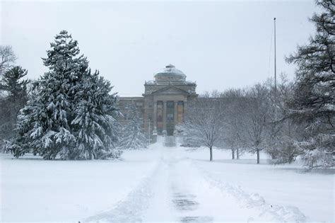 DSC_3223 | Campus in Winter 2012 | College of Business Iowa State University | Flickr